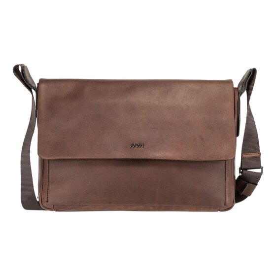 Joop! Teramo Messenger Genuine Leather 37 cm Laptop compartment