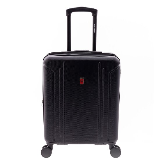 Gladiator 2900 4 wheels Cabin trolley 55 cm with expansion pleat Gladiator 2900 4 wheels Cabin trolley 55 cm with expansion pleat