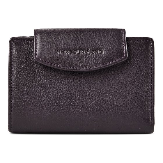 Harbour 2nd Just Pure Wallet RFID protection Leather 13 cm
