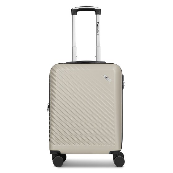 Check.In Paradise 2.0 4 wheels Cabin trolley S 58 cm with expansion pleat