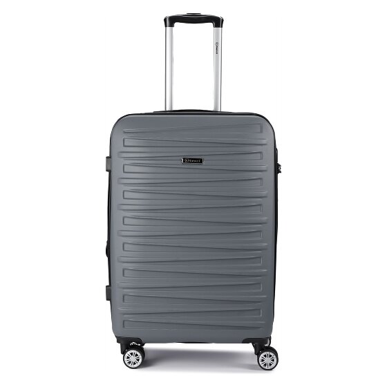 Benzi 5493 4 wheels Trolley M 66 cm with expansion pleat