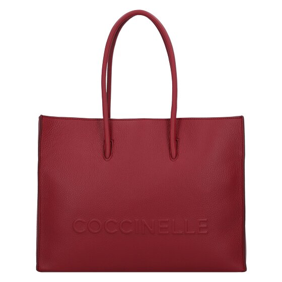 Coccinelle Myrtha Shoulder Bag Leather 35 cm