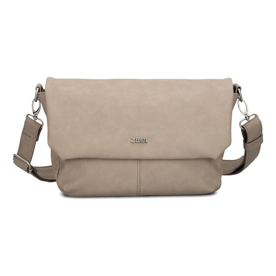 Zwei Mademoiselle.M Messenger 33 cm Laptop compartment