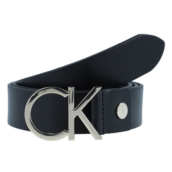Calvin Klein CK Logo Belt Leather