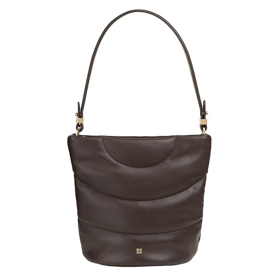 DuDu Barbara Shoulder Bag Leather 24.5 cm