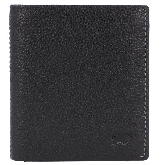 Braun Büffel Prato Wallet RFID protection Leather 9 cm