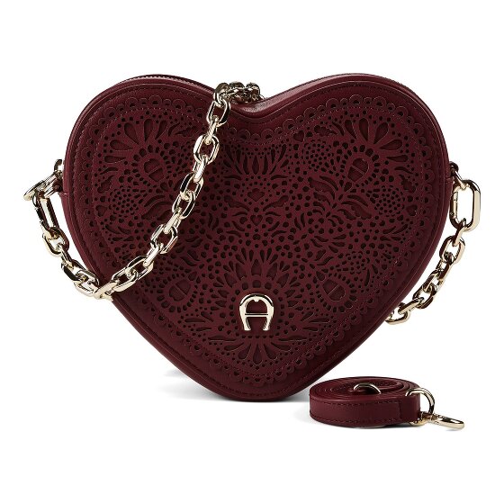 Aigner Fashion Shoulder bag Genuine Leather 20 cm