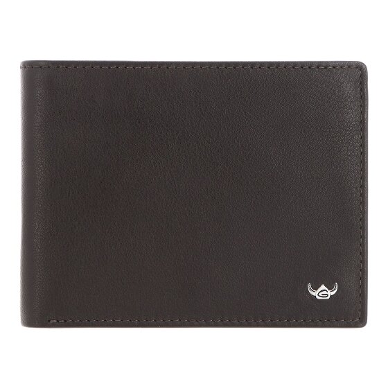 Golden Head Dublin Wallet RFID protection Genuine Leather 12.5 cm
