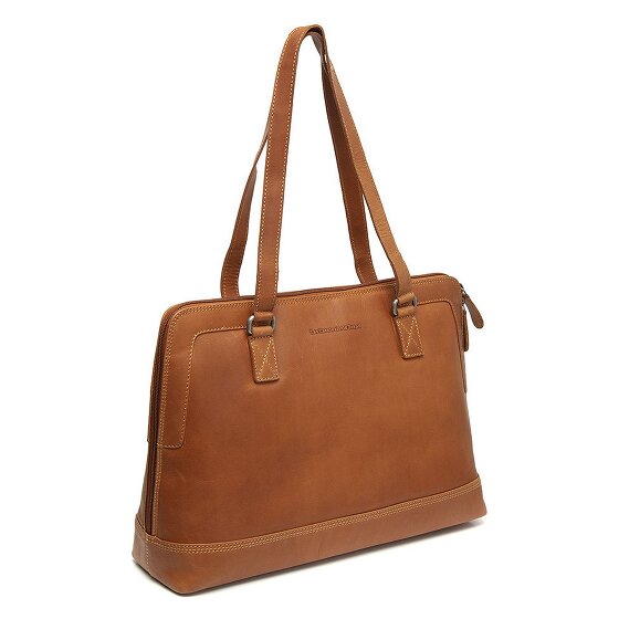 The Chesterfield Brand Elvar Shopper Bag Genuine Leather 38 cm Laptop compartment