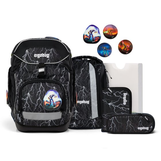 ergobag Pack satchel set 6 pcs. incl. velcro set