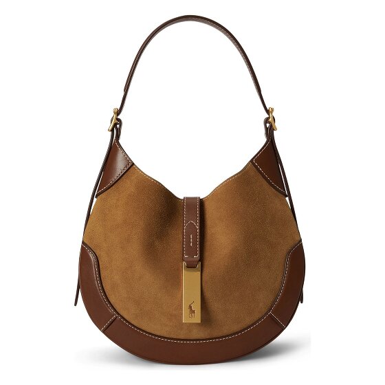 POLO RALPH LAUREN Polo ID Shoulder bag Genuine Leather 26 cm