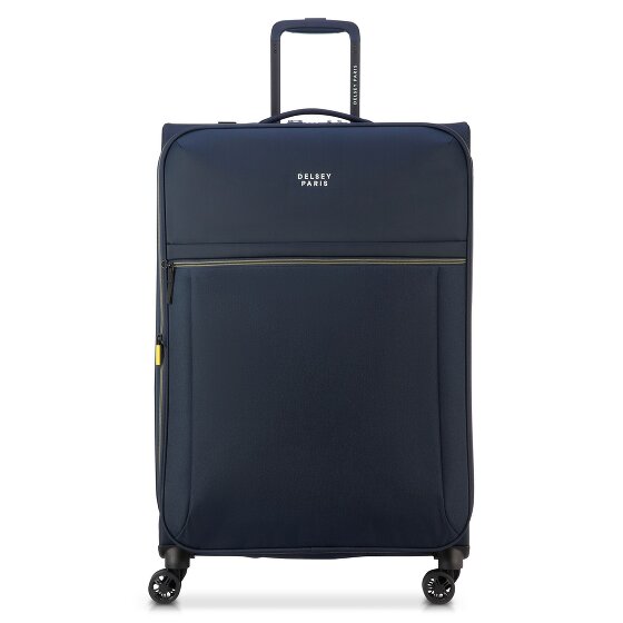 Delsey Paris Brochant 3 4 wheels Trolley 78 cm with expansion pleat