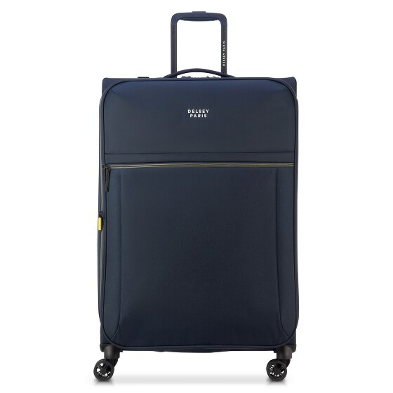 Delsey Paris Brochant 3 4 wheels Trolley 78 cm with expansion pleat