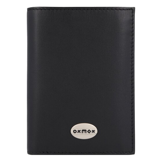 oxmox Leather Wallet RFID protection Leather 9.5 cm