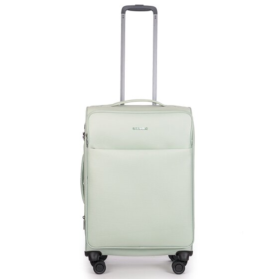 Stratic Stratic Light + 4 wheels Trolley 68 cm with expansion pleat