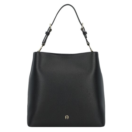 Aigner Delia Shoulder Bag Leather 27 cm