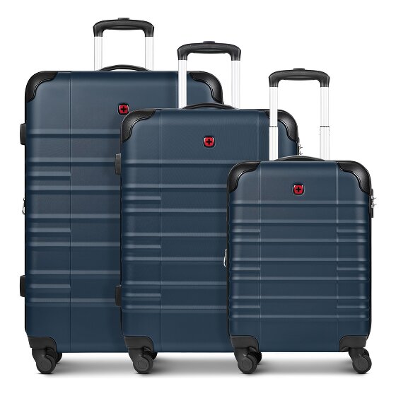 Wenger Amplar Evo 4 wheels Suitcase set 3-piece Expandable