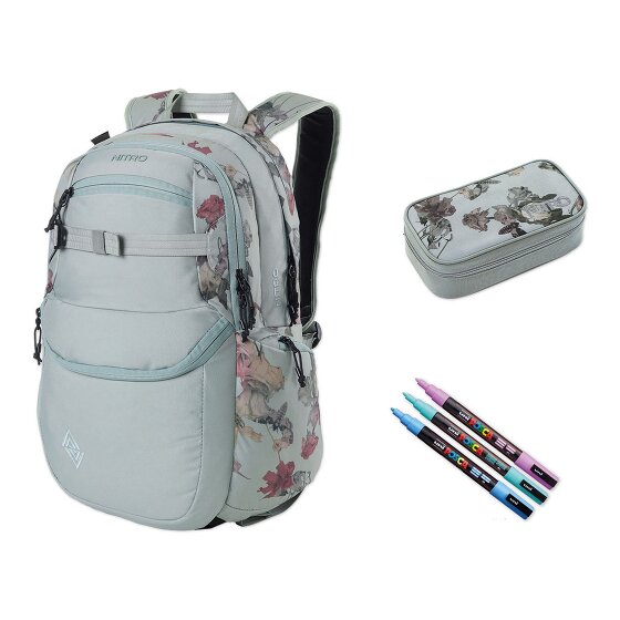 NITRO Future Hero School bag set 3-piece