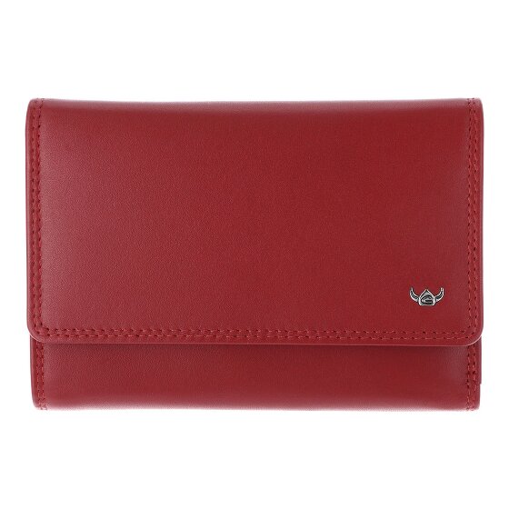 Golden Head Polo Wallet RFID protection Genuine Leather 14 cm