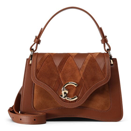 Coccinelle C-Me Shoulder Bag Leather 24 cm