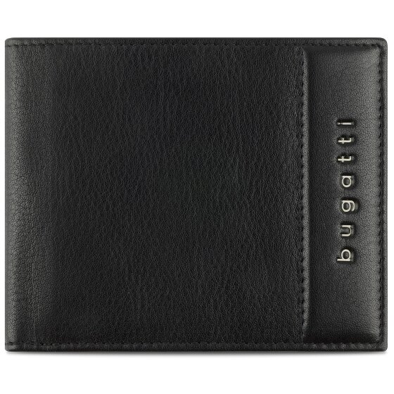 Bugatti Nome Wallet RFID protection Leather 11 cm