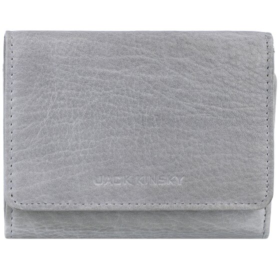 Jack Kinsky Nassau wallet RFID leather 11 cm
