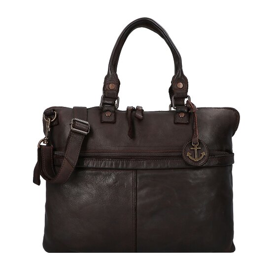 Harbour 2nd Vega Briefcase Leather 38 cm Laptop compartment
