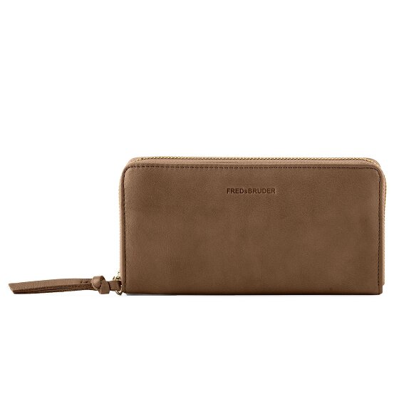 FredsBruder Just Easy Wallet RFID protection Leather 18.5 cm