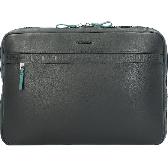 Burkely Bold Bobby laptop bag RFID leather 39 cm laptop compartment