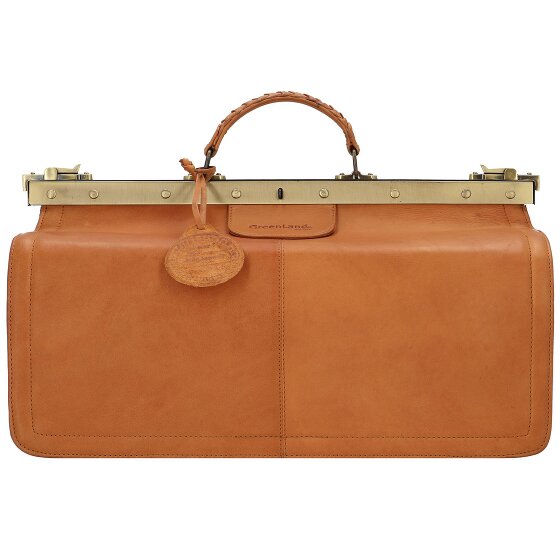Greenland Nature GreenLand NATURE Doctor case Leather 48 cm