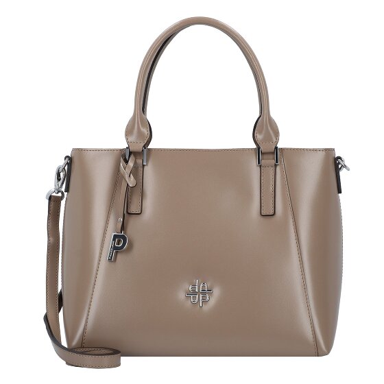 Picard Black Tie Black Tie Handbag Leather 29 cm