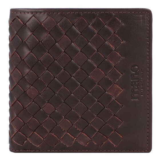 mano Don Luca wallet leather 10.5 cm