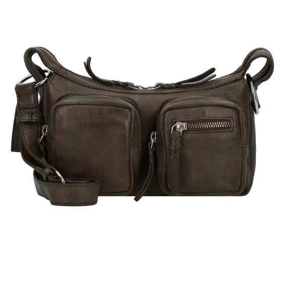 Taschendieb Wien Salvatorianerplatz Shoulder bag Leather 24 cm