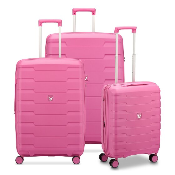 Roncato Skyline 2.0 4 wheels Suitcase set 3-piece with expansion pleat