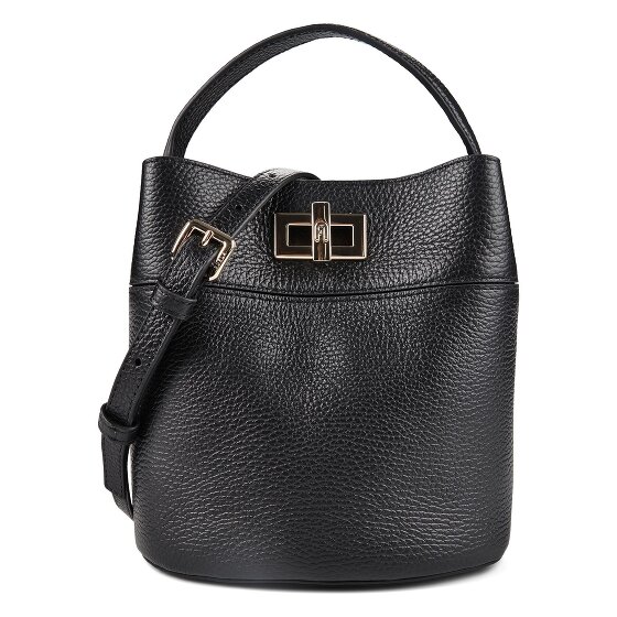 Furla Amelia Bucket bag Genuine Leather 19 cm
