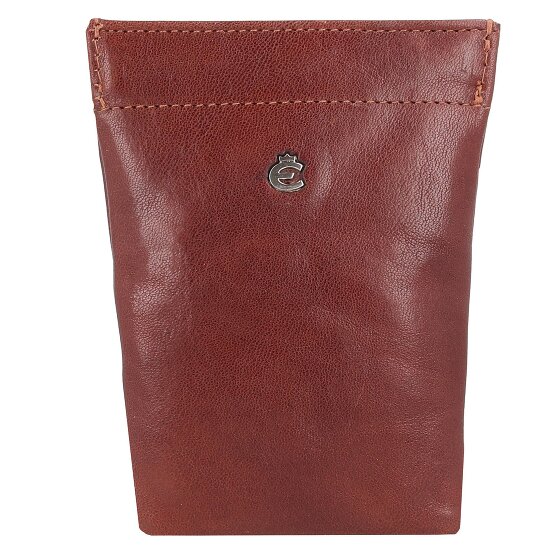 Esquire Toscana key case leather 6 cm