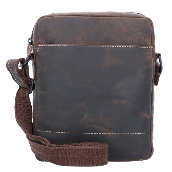 Jack Kinsky Baltimore 2 shoulder bag leather 20 cm