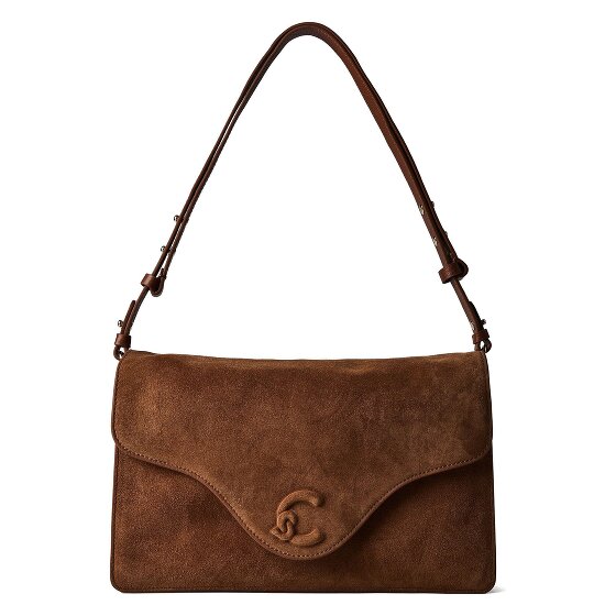 Coccinelle C-Me Shoulder Bag Genuine Leather 32 cm