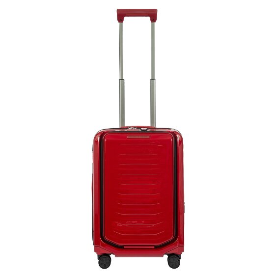 Porsche Design Roadster 4 wheels Cabin trolley S 55 cm Laptop compartment with expansion pleat