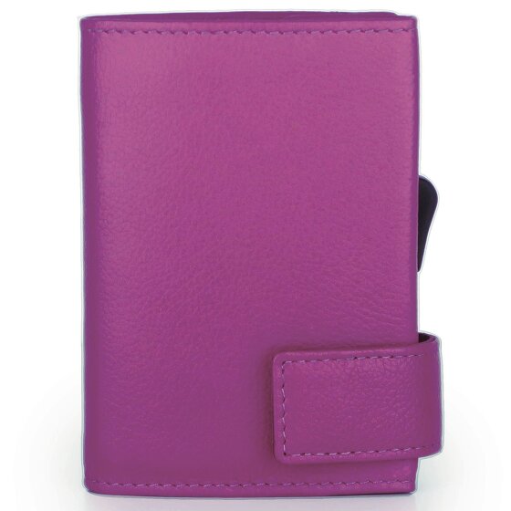 SecWal SecWal 1 credit card case wallet RFID leather 9 cm