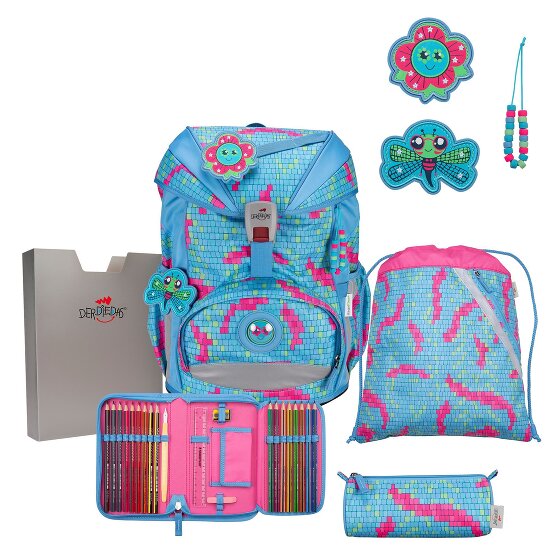 DerDieDas ErgoFlex school bag set 5pcs.