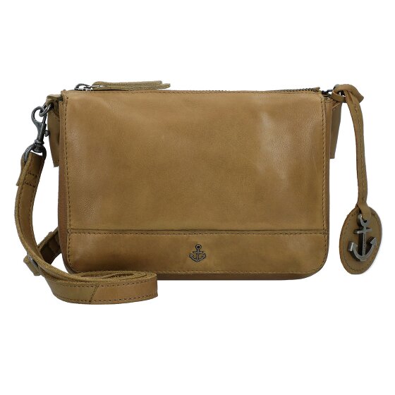 Harbour 2nd Anchor Love Shoulder bag Leather 21.5 cm