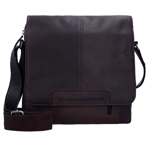 The Chesterfield Brand Wax Pull Up Shoulder bag Leather 29 cm