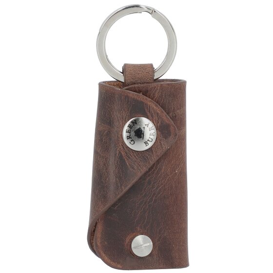 Greenburry Vintage Keychain Leather 7 cm