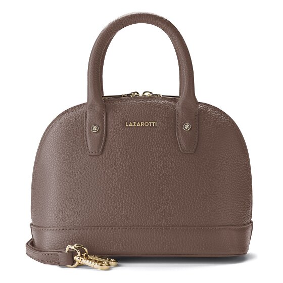 Lazarotti Bologna Leather Handbag Genuine Leather 23 cm
