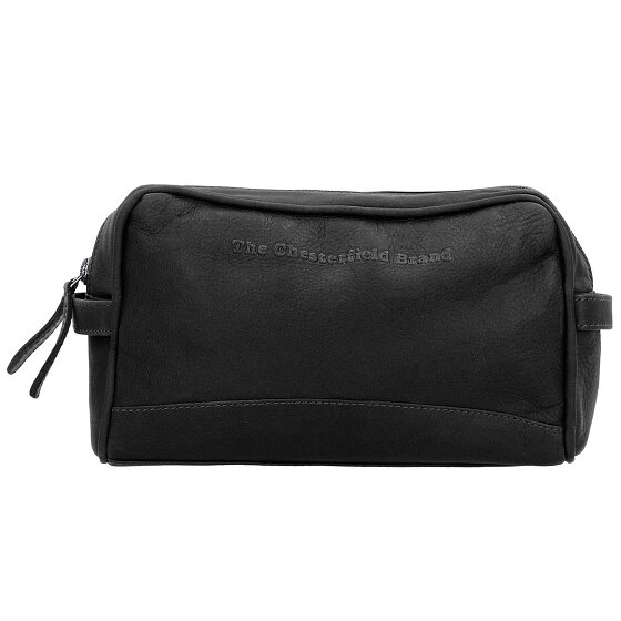 The Chesterfield Brand Wax Pull Up Toilet bag Leather 24 cm