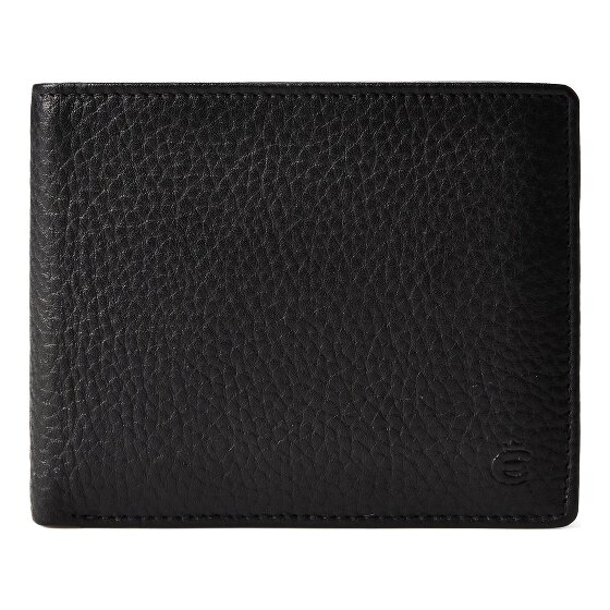 Esquire Texas Wallet RFID protection Genuine Leather 11 cm