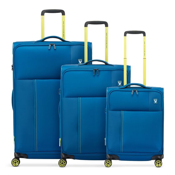 Roncato Move 4 wheels Suitcase set 3-piece with expansion pleat