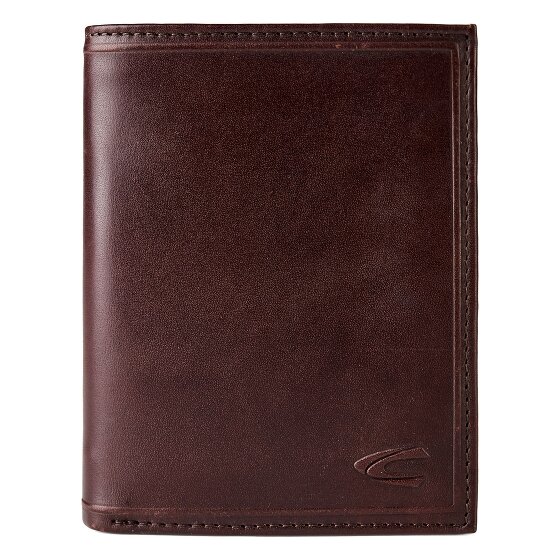 camel active Wood Wallet Leather 10 cm