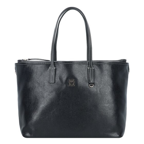 Tommy Hilfiger TH Monoplay Leather Shopper Bag 35 cm